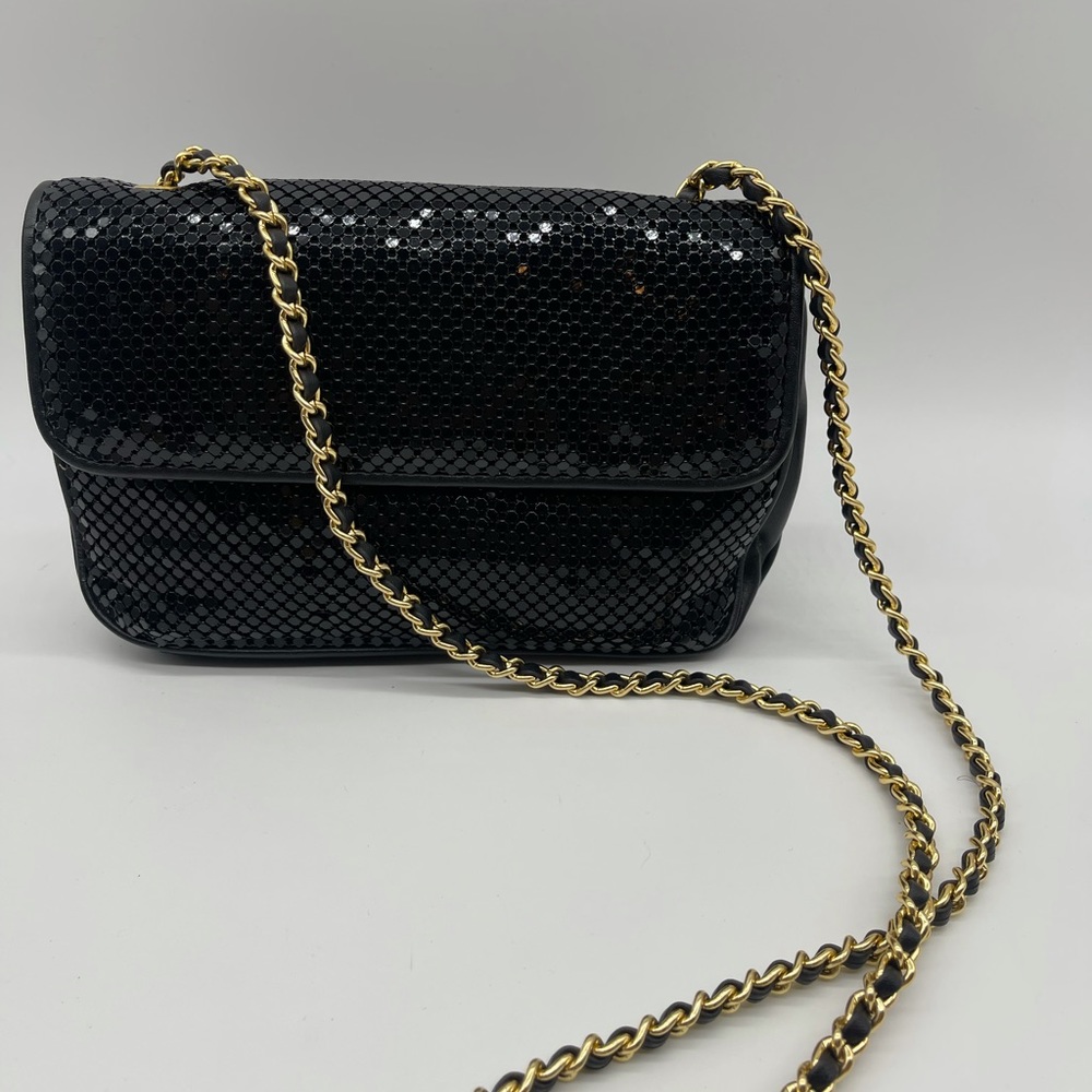 Vintage whiting & Davis bag